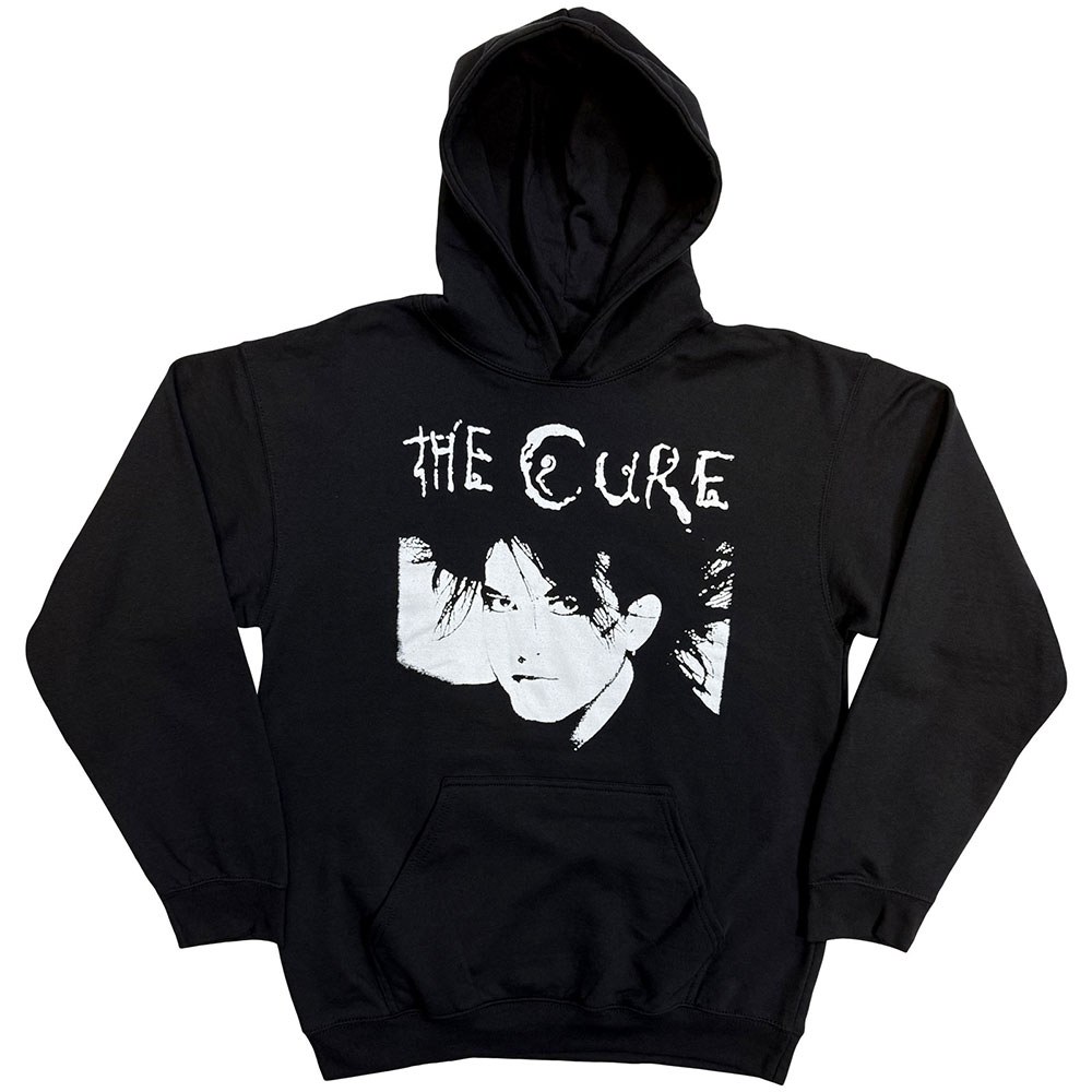 The Cure - Robert Illustration Hoodie/trui - Zwart